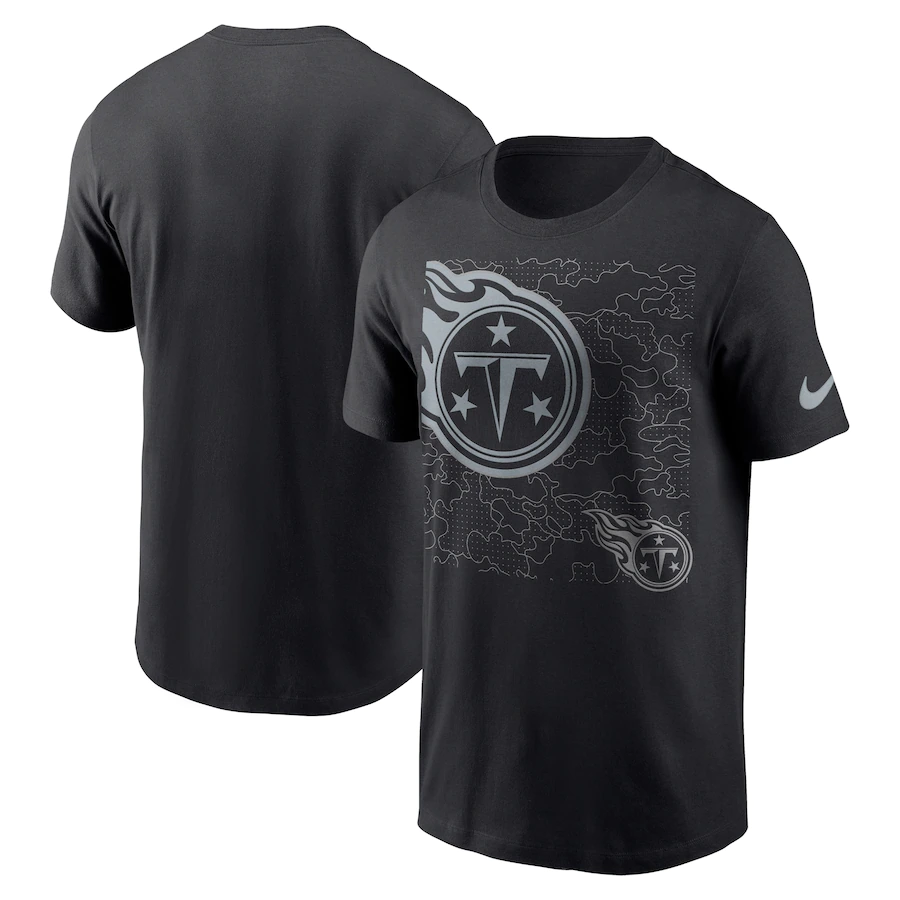 Men's Tennessee Titans Black T-Shirt